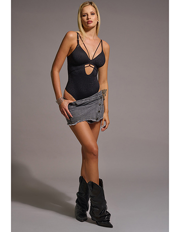 Body less de Jacquard s/taza T85/100 MARCELA KOURY