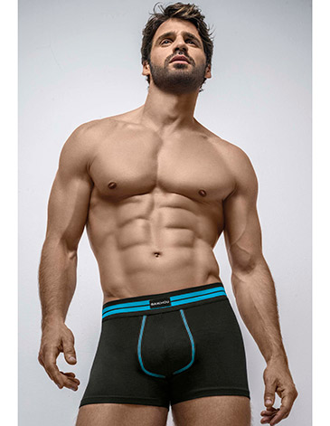 Boxer alg y lycra TS/XL BAKHOU