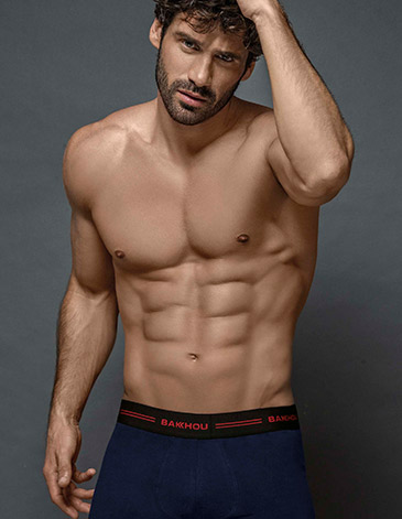 Boxer alg y lycra TS/XL BAKHOU