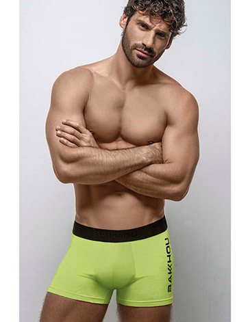 Boxer alg y lycra TS/XXL BAKHOU