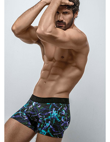 Boxer alg y lycra TS/XXL BAKHOU