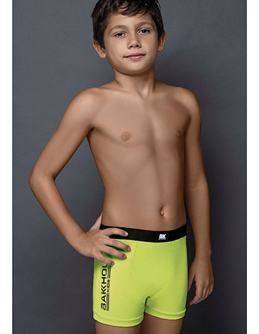 Boxer niño alg y lycra T6/14 BAKHOU
