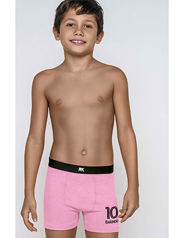 Boxer niño alg y lycra T6/12 BAKHOU