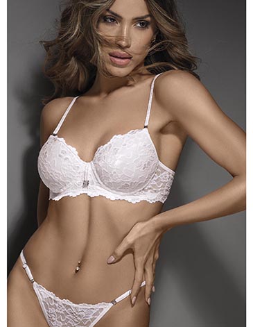 Conjunto taza soft con puntilla y cola less. T 85 AL 95 SIGRY