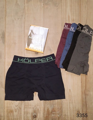 Boxer s/costura T2 AL 6 KOLPER