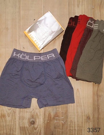 Boxer s/costura T2 AL 6 KOLPER