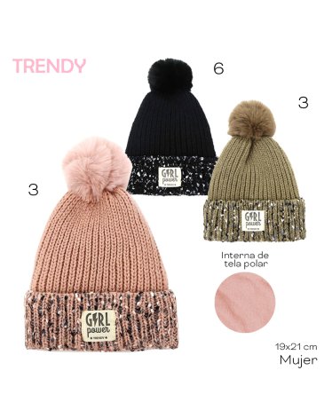 Gorro TRENDY