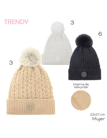Gorro TRENDY