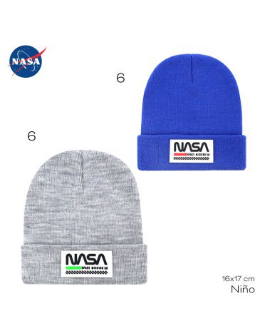 Gorro  Infantil  NASA