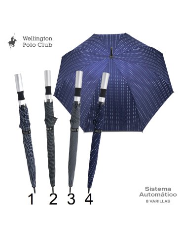 Paraguas WELLINGTON POLO CLUB