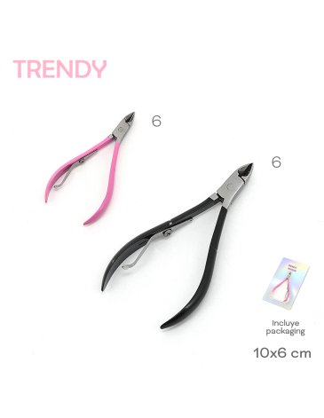 Alicate Corta Cuticula Trendy T2 TRENDY