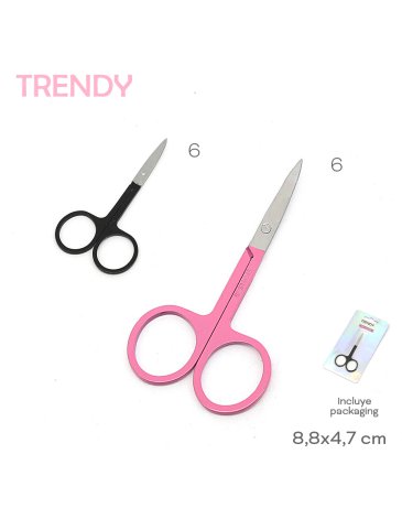 Tijera Corta Cejas Trendy T2 TRENDY