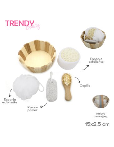 Set Baño Trendy T2 TRENDY