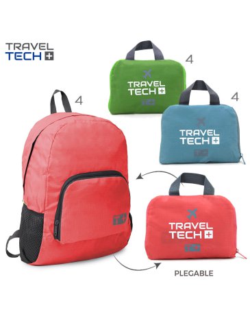 Mochila viaje TRAVEL TECH