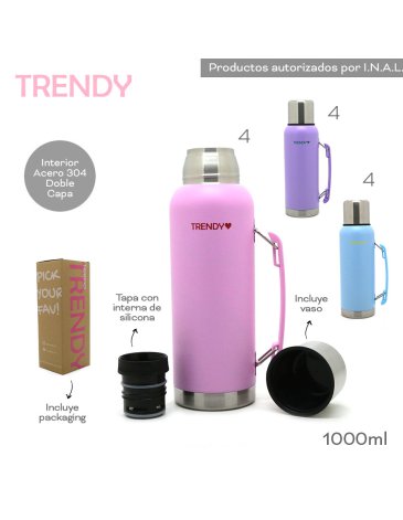 Termo 1000 ml TRENDY