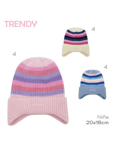 Gorro Infantil TRENDY