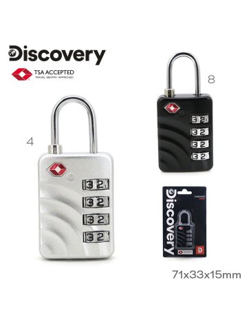 Candado DISCOVERY
