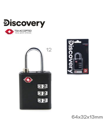 Candado DISCOVERY