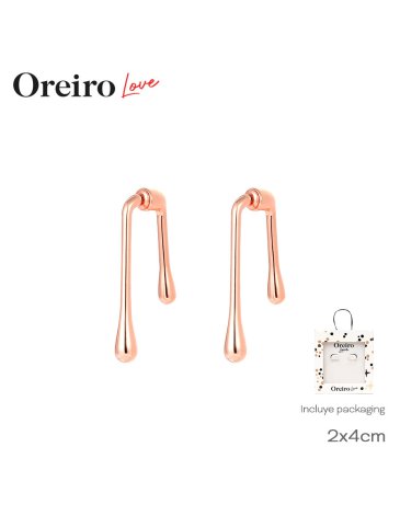 Aros LAS OREIRO LOVE