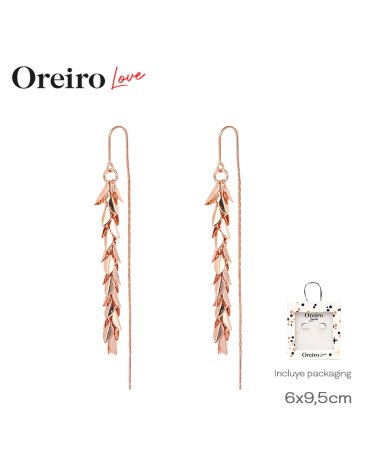 Aros LAS OREIRO LOVE