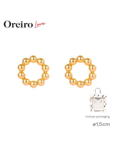Aros LAS OREIRO LOVE