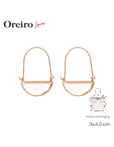Aros LAS OREIRO LOVE