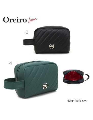 Portacosmeticos PU LAS OREIRO LOVE