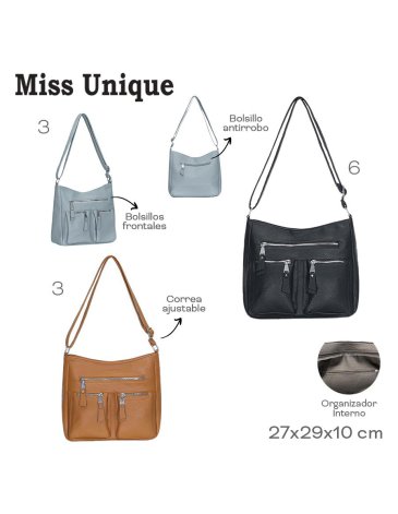 Cartera MISS UNIQUE