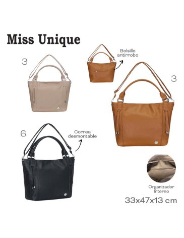 Cartera MISS UNIQUE