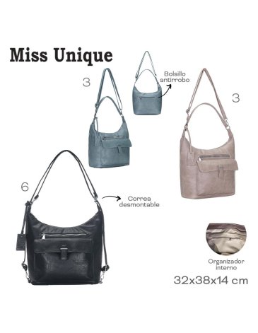 Cartera MISS UNIQUE