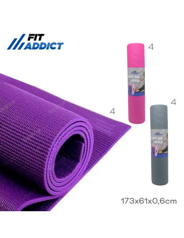 Yoga Mat Fit Addict Fit Addict