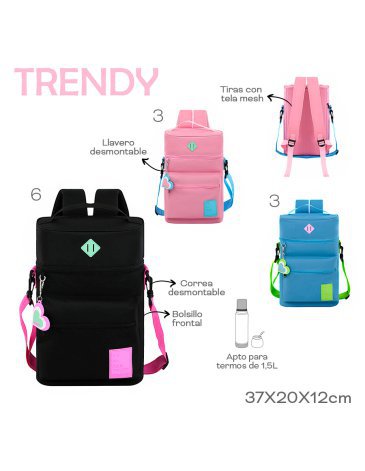 Bolso / Mochila Matera TRENDY