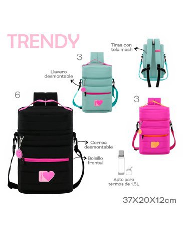 Bolso / Mochila Matera TRENDY