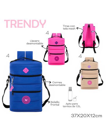 Bolso / Mochila Matera TRENDY