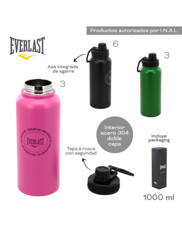 Botella Termica 1000 ML EVERLAST