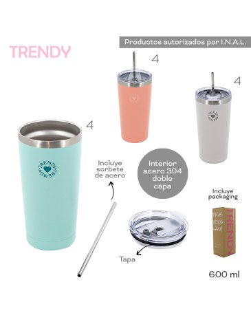 Vaso Termico TRENDY