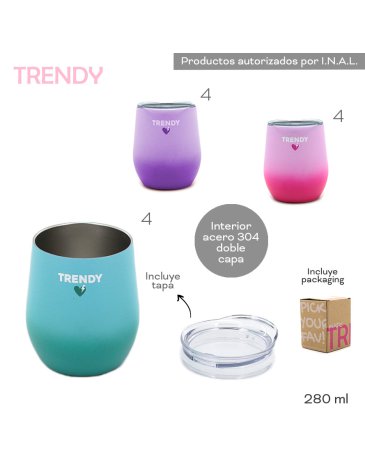 Mate         280 ML TRENDY