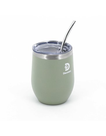 Mate c/ Bombilla 350 ML - DISCOVERY
