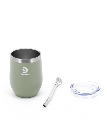 Mate c/ Bombilla 350 ML - DISCOVERY