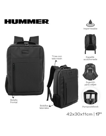 Mochila Portanotebook 17