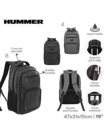 Mochila Portanotebook 19