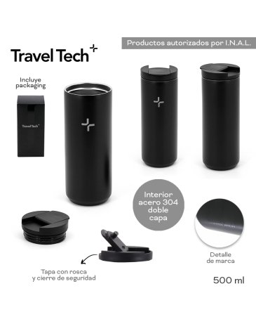 Vaso Termico 500 ML TRAVEL TECH