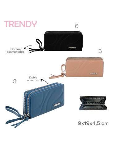 Billetera TRENDY