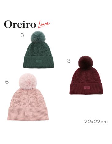 Gorro LAS OREIRO LOVE