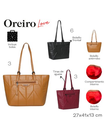 Cartera LAS OREIRO LOVE