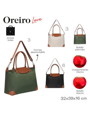 Cartera LAS OREIRO LOVE