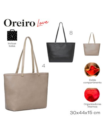 Cartera LAS OREIRO LOVE