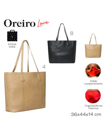 Cartera LAS OREIRO LOVE