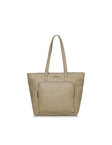 Cartera Tote Bag Ecocuero - TRENDY