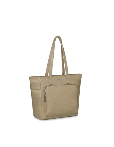 Cartera Tote Bag Ecocuero - TRENDY